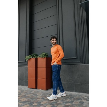 Jumper male ise, size 58, color orange-3