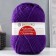Autumn yarn 25% wool, 75% pan 150m/200g (78-violet)
