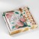Gift set "The most tender": A5 diary A5 80 sheets and soap petals