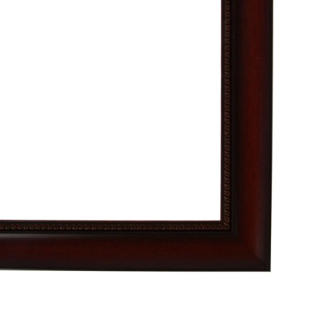 Frame for paintings (mirrors) 30 x 40 x 4.4 cm, plastic, calligrata 6744, red tree-2