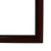 Frame for paintings (mirrors) 30 x 40 x 4.4 cm, plastic, calligrata 6744, red tree