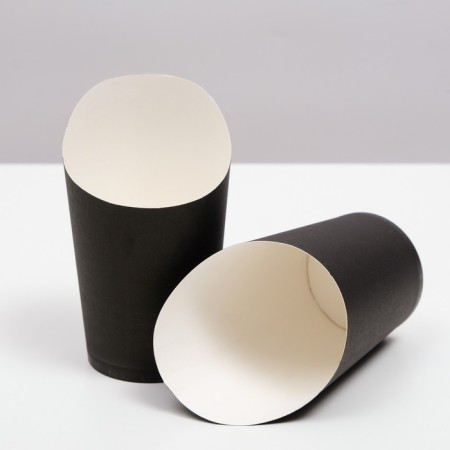 Packaging for potatoes Free, Black, 13.2 x 9.1 x 6 cm