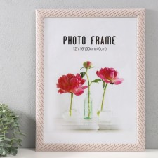Photo frame plastic 30x40 cm 