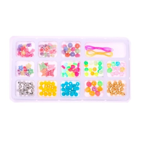 A set of beads, 13 types of beads-6