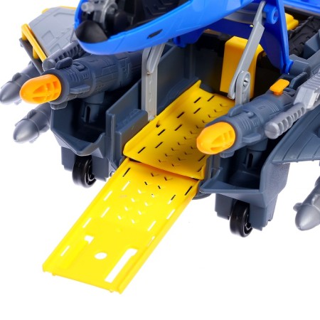 Parking children's "Aviagarazh", mobile elements, with accessories-9