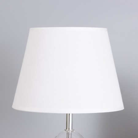 Table lamp "Isolda" 1x40W E27 transparent 22.5x22.5x38cm-2