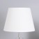 Table lamp "Isolda" 1x40W E27 transparent 22.5x22.5x38cm