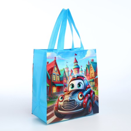 Bag Car Car, 23*12*25, Department without lightning, Blue