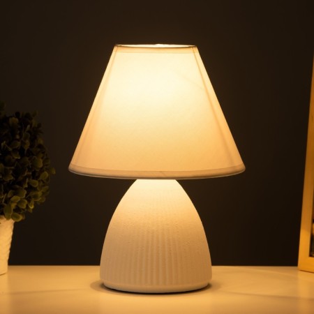 Danika table lamp E14 40W white 20x20x28 cm Risalux-1