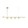 Suspension chandelier Frigus 100 mm, G9LED+LED 30W