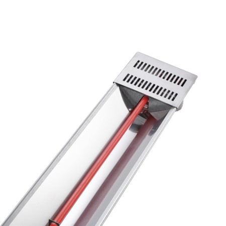 Ballu Bih-T-1.0-E heater, infrared, 1000 watts, 10 m2, stainless steel-2
