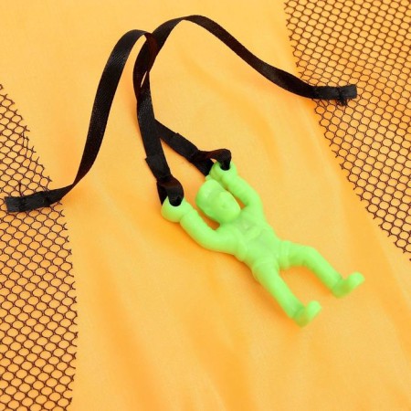 Figure Soldier "Parachute", with launch, mix-2