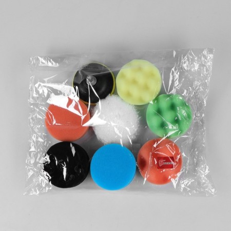 Circle for polishing Torso, 75 mm, set of 9 items-10