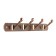 Tundra tundra tundra, metallic, four -tier, color copper