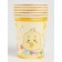 A set of paper utensils "Happy chicken", set of 12 pcs.