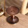 Summarler for 1 candle "Suman" Brass 8.5x8x8 cm