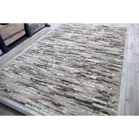 Rectangular carpet Genova 38308, size 240x340 cm-6