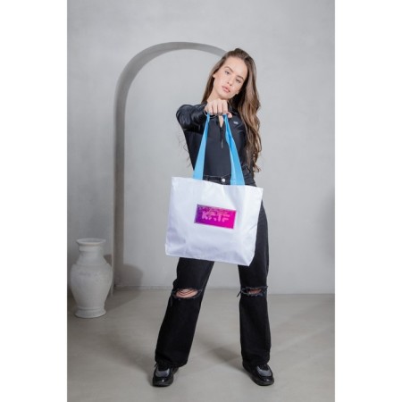 Shoper Kaif without lightning with lining, white color-10