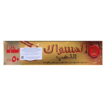 Dabur Miswak Gold Toothpaste, 120 g + 50 g-1