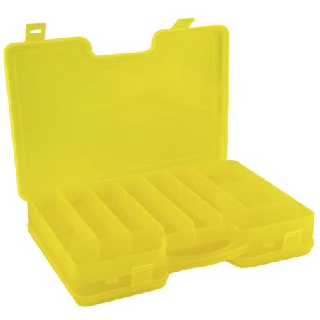 Case KD-1 with a pen, double-sided, 290x210x60 cm, yellow color