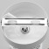 Spot "Rumbik" GU10 white 8x8x14.5cm