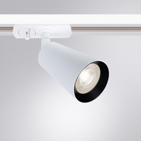Crutal lamp Arte Lamp Cintura A2354PL-1WH, GU10, 35 W, 9.2 cm, white-1