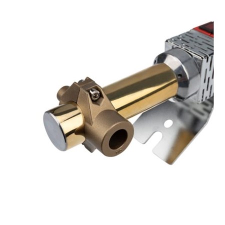 REXANT plastic pipes device, 900 W, nozzles set, 16-32 mm, 300 °-5