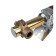 REXANT plastic pipes device, 900 W, nozzles set, 16-32 mm, 300 °