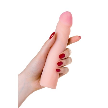 Strap -on LoveToy with nozzles, bodily color-17