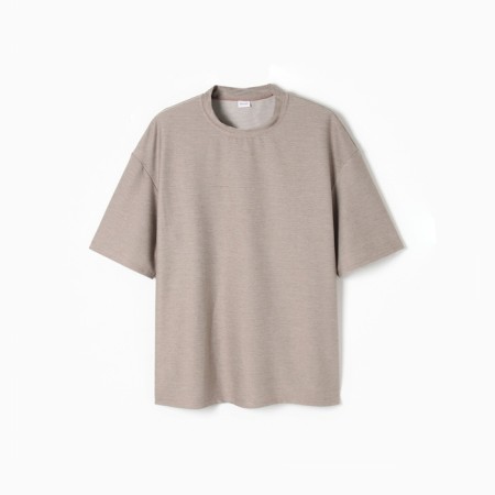 Male Minaku Regular T -shirt: Gray color, size 50-1