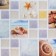 PVC panel mosaic lagoon art stone 960x480 mm