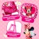 Stroller for dolls, cane, Minnie Mouse
