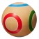 Saturn eco ball, diameter 12.5 cm, Mix color