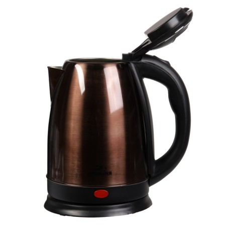 Electric kettle "Dobrynya" DO-1224C, Metal, 1.8 l, 1800 watts, brown-5