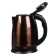 Electric kettle "Dobrynya" DO-1224C, Metal, 1.8 l, 1800 watts, brown