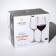 A set of glasses for the wine Columba Optic, glass, 650 ml, 6 pcs
