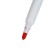 Markker for fabric 2.0 mm KOH-I-NOOR 3203/08, letter length 500 m, red