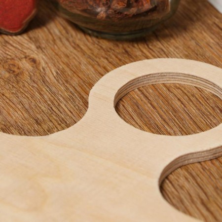 Board wooden "tie", with a pen, 29 × 19 × 0.3 cm-1