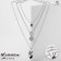 Piece "chain" Coin and toggle, color silver, 70 cm