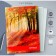 A4 notebook, 96 sheets in the autumn cage, cover coated cardboard, offset unit