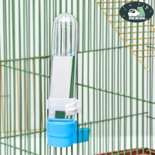 Bird drinker 3.3 x 17 cm, 120 ml, blue