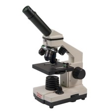 Microscope School Eureka 40x-1280s with a video sculway in the case