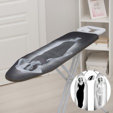 A case for an ironing board with a thermorrhist Girl, 145 × 46 cm