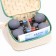 Magnetic banks of acupuncture, for vacuum massage, set of 12 pcs.