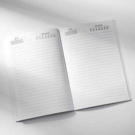 Set in the portfolio: A5 diary, magnetic bookmarks and pen “From March 8! Dream and surprise! "-9