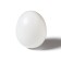The egg is artificial lining, for chickens, 4 × 5 cm, 1 pc., White, Greengo