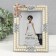 Photo frame 3083 10x15 cm "Pearls" plastic, col. silver