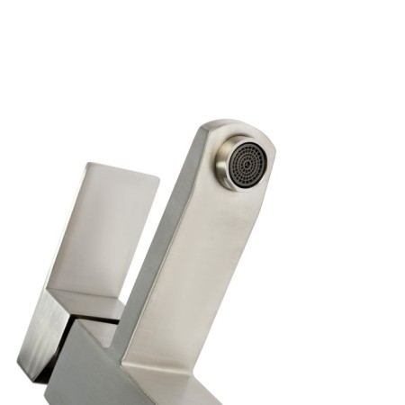 ACCOONA A96201, 1-crap mixer for the shell, 35mm cartridge, h = 18cm, stainless steel-1