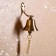 Rynda "Antik" brass 8 cm