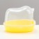 Toilet for rodents Figure "Piggon", 13 x 10 x 10 cm, yellow